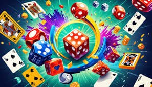 Mobile တွင် Slot game ကစားနေသည့် ပုံ
