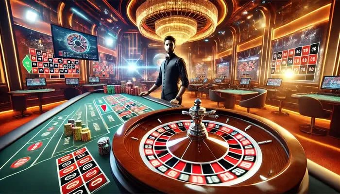 luckygodapk စလော့ reels နှင့် jackpot ပုံ